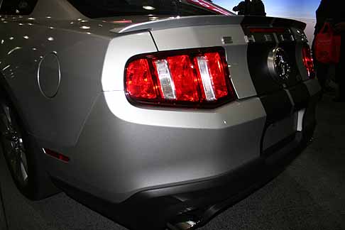 Shelby - Dettaglio faro posteriore Shelby GTS